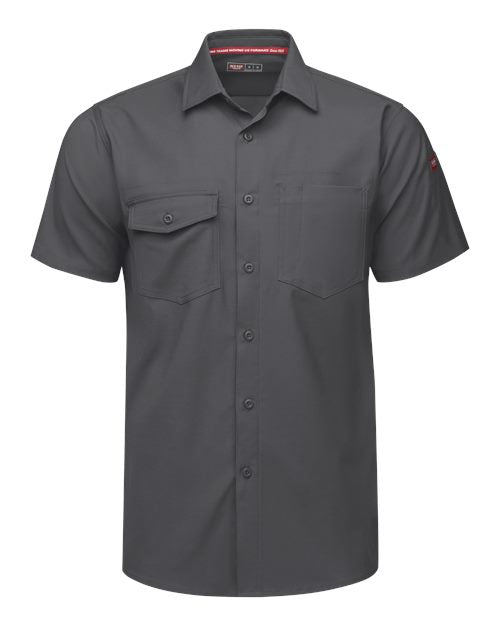 Red Kap Cooling Work Shirt - Tall Sizes TSM2T