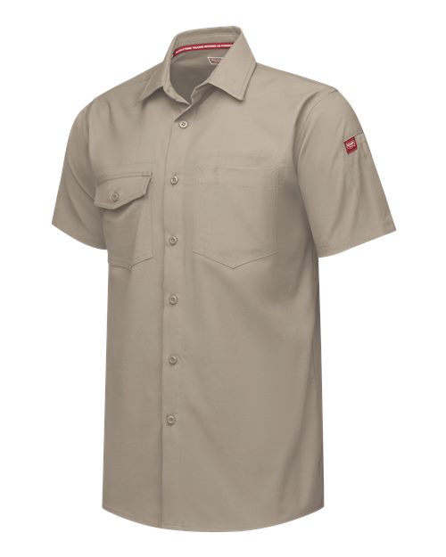 Red Kap Cooling Work Shirt - Tall Sizes TSM2T