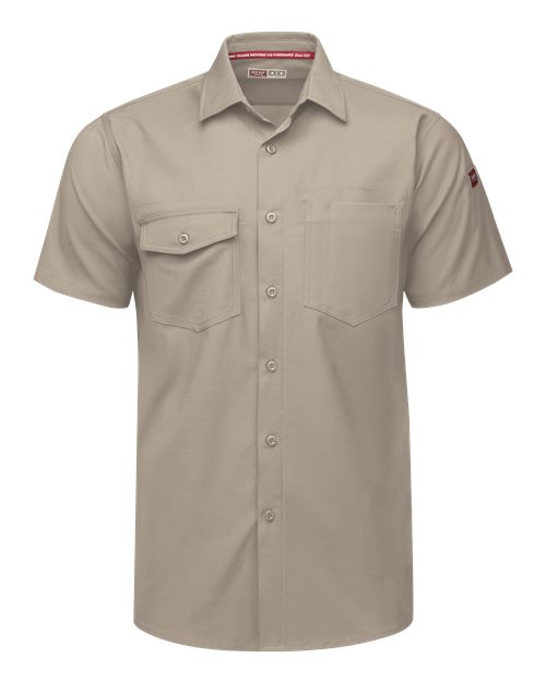 Red Kap Cooling Work Shirt - Tall Sizes TSM2T
