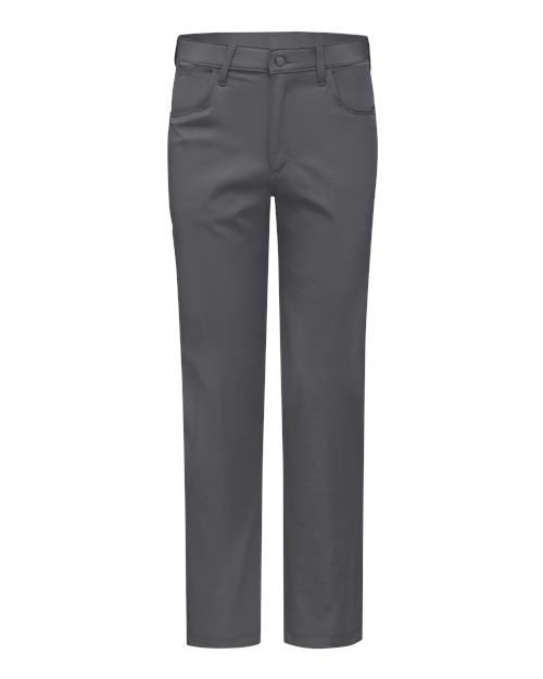 Red Kap Cooling Work Pants TPM2 - Carbon - 37 Unhemmed
