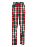Boxercraft Women's Haley Flannel Pants BW6620 - Joy Plaid