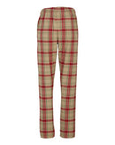 Boxercraft Women's Haley Flannel Pants BW6620 - Reindeer Plaid