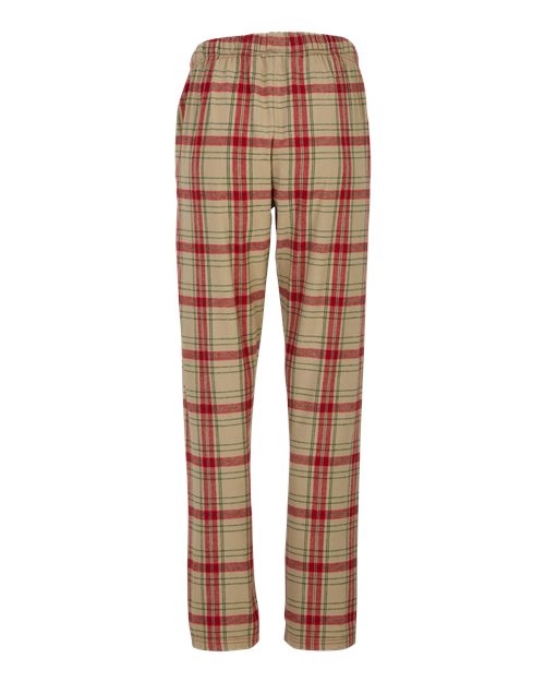 Boxercraft Women's Haley Flannel Pants BW6620 - Reindeer Plaid