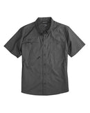 DRI DUCK Craftsman Woven Short Sleeve Shirt 4451