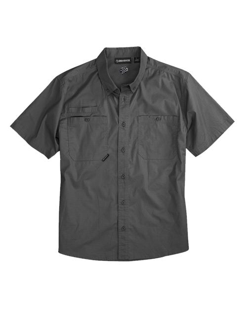 DRI DUCK Craftsman Woven Short Sleeve Shirt 4451