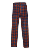 Boxercraft Harley Flannel Pants BM6624 - Navy/ Orange Plaid