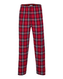 Boxercraft Harley Flannel Pants BM6624 - Navy/ Red Plaid