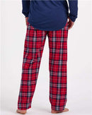 Boxercraft Harley Flannel Pants BM6624 - Navy/ Red Plaid