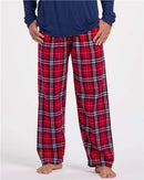 Boxercraft Harley Flannel Pants BM6624 - Navy/ Red Plaid