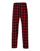 Boxercraft Harley Flannel Pants BM6624 - Red/ Black Plaid