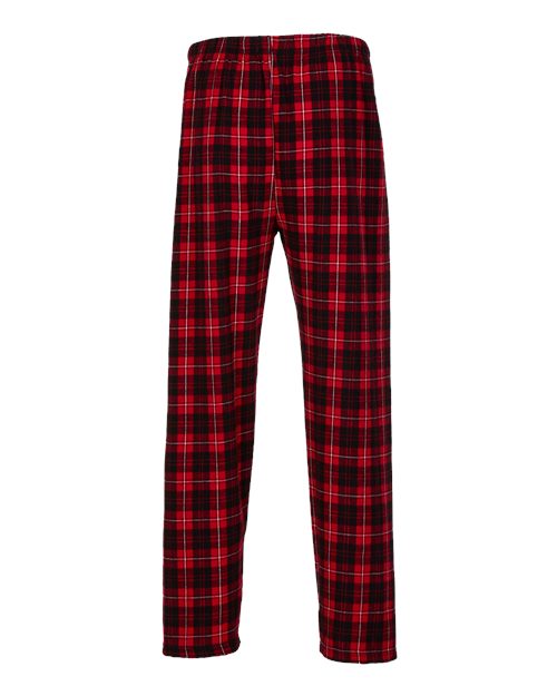 Boxercraft Harley Flannel Pants BM6624 - Red/ Black Plaid