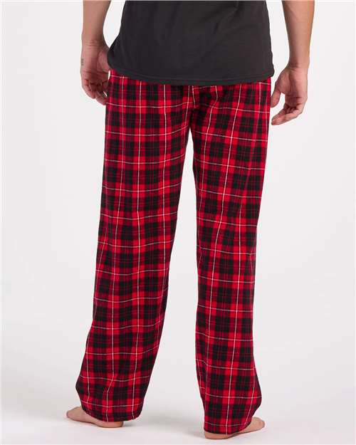 Boxercraft Harley Flannel Pants BM6624 - Red/ Black Plaid