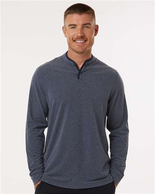 Adidas Henley Long Sleeve Tee A597