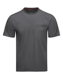 Red Kap Cooling Pocket T-Shirt - Tall Sizes TKM2T