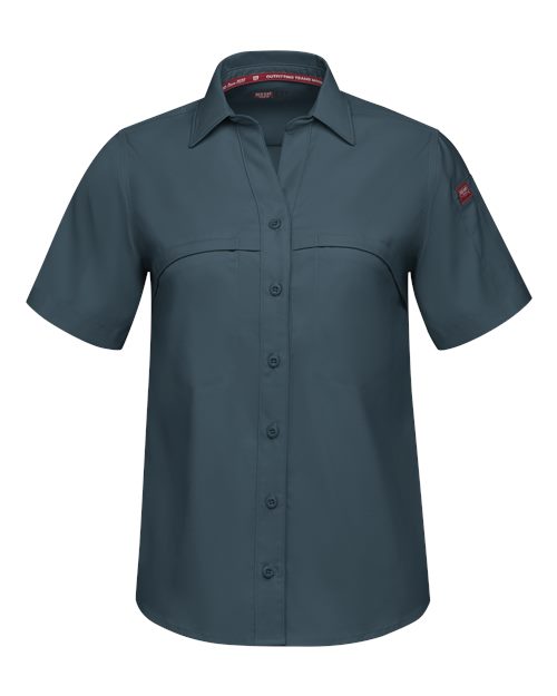 Red Kap Women's Cooling Work Shirt TSW1