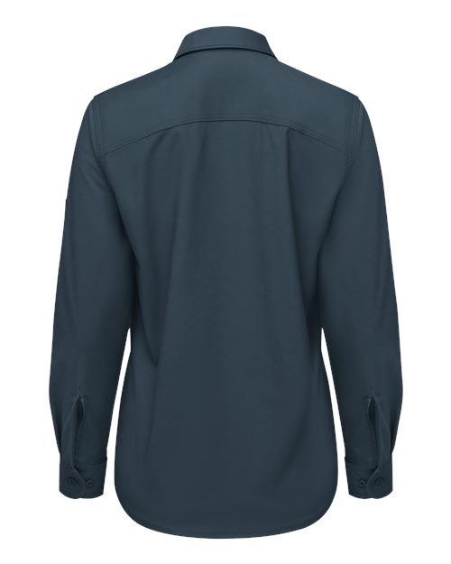 Red Kap Women's Cooling Long Sleeve Work Shirt TSW3