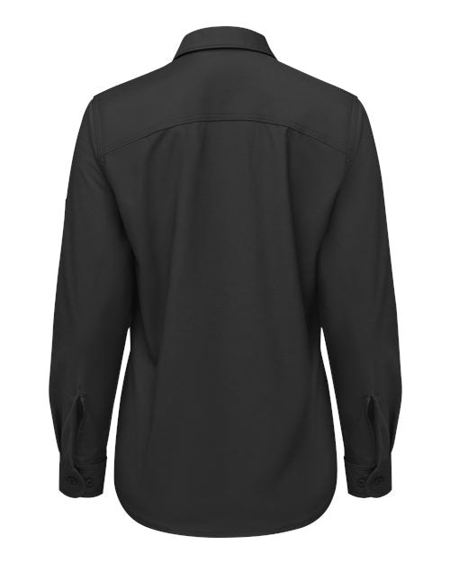 Red Kap Women's Cooling Long Sleeve Work Shirt TSW3