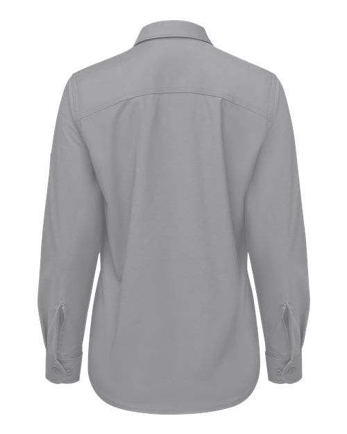 Red Kap Women's Cooling Long Sleeve Work Shirt TSW3