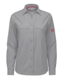 Red Kap Women's Cooling Long Sleeve Work Shirt TSW3