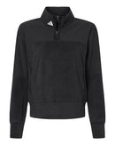 Adidas Women's Fleece Quarter-Zip Pullover A601