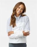 Adidas Women's Fleece Quarter-Zip Pullover A601