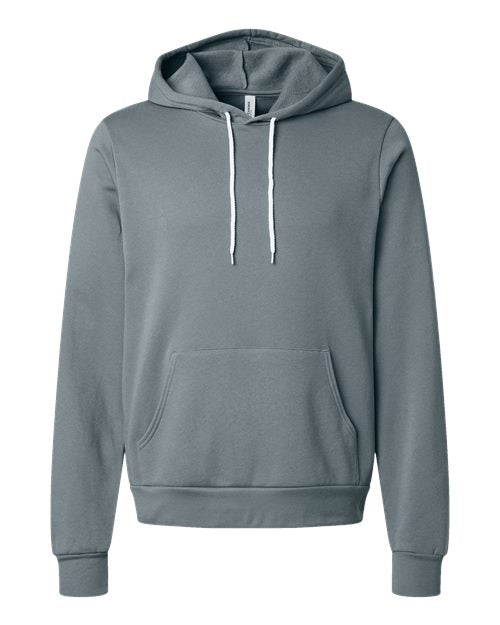 BELLA + CANVAS Sponge Fleece Hoodie 3719 - Blue Storm
