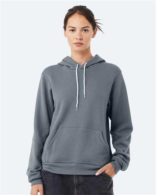 BELLA + CANVAS Sponge Fleece Hoodie 3719 - Blue Storm