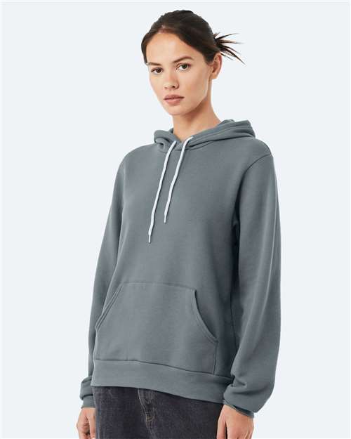 BELLA + CANVAS Sponge Fleece Hoodie 3719 - Blue Storm