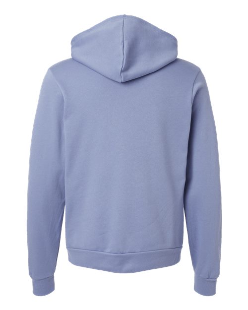 BELLA + CANVAS Sponge Fleece Hoodie 3719 - Lavender Blue