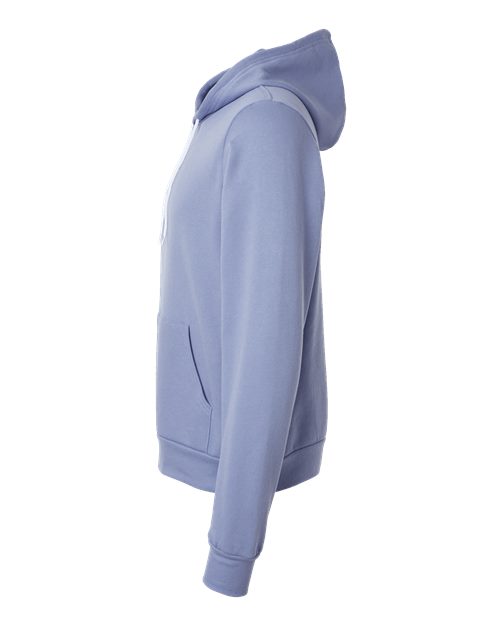 BELLA + CANVAS Sponge Fleece Hoodie 3719 - Lavender Blue