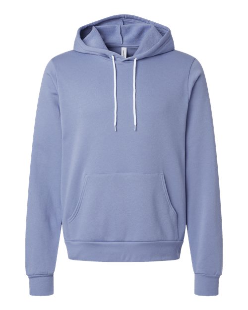 BELLA + CANVAS Sponge Fleece Hoodie 3719 - Lavender Blue