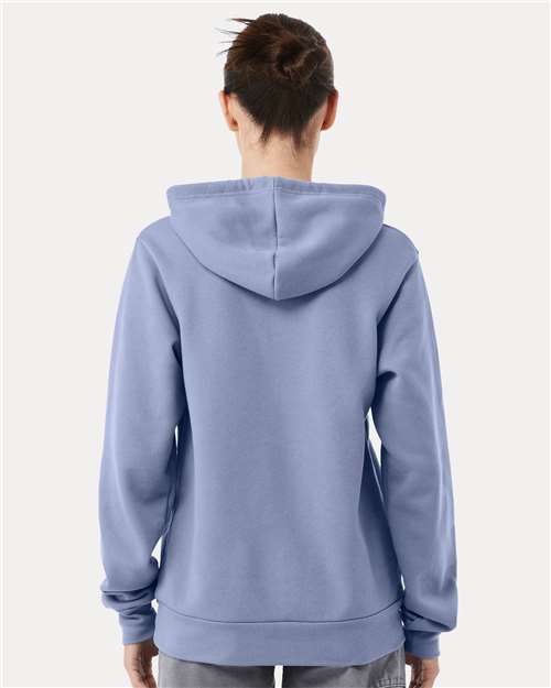 BELLA + CANVAS Sponge Fleece Hoodie 3719 - Lavender Blue