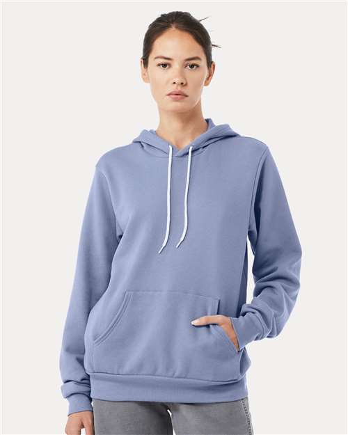 BELLA + CANVAS Sponge Fleece Hoodie 3719 - Lavender Blue
