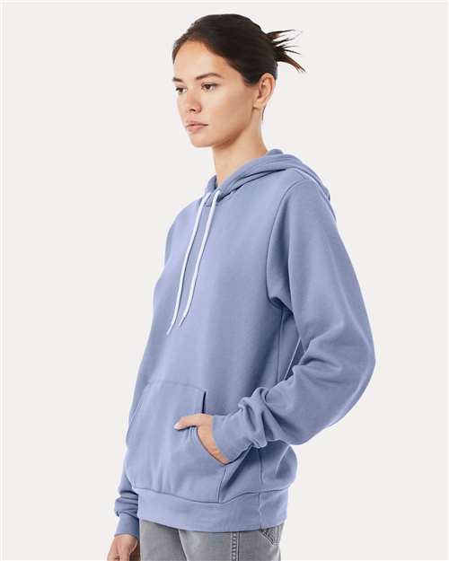 BELLA + CANVAS Sponge Fleece Hoodie 3719 - Lavender Blue