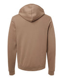 BELLA + CANVAS Sponge Fleece Hoodie 3719 - Vintage Brown