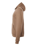 BELLA + CANVAS Sponge Fleece Hoodie 3719 - Vintage Brown