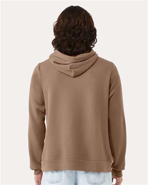 BELLA + CANVAS Sponge Fleece Hoodie 3719 - Vintage Brown