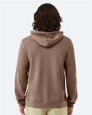 BELLA + CANVAS Sponge Fleece Full-Zip Hoodie 3739 - Vintage Brown