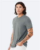 BELLA + CANVAS CVC Jersey Tee 3001CVC - Heather Blue Storm