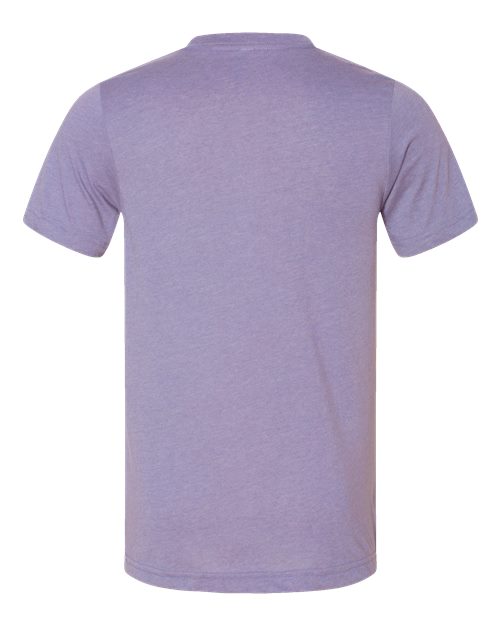 BELLA + CANVAS CVC Jersey Tee 3001CVC - Heather Dark Lavender