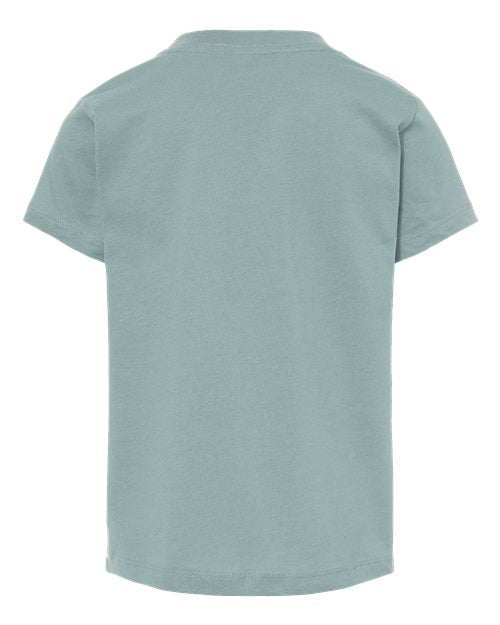 BELLA + CANVAS Toddler Jersey Tee 3001T - Dusty Blue