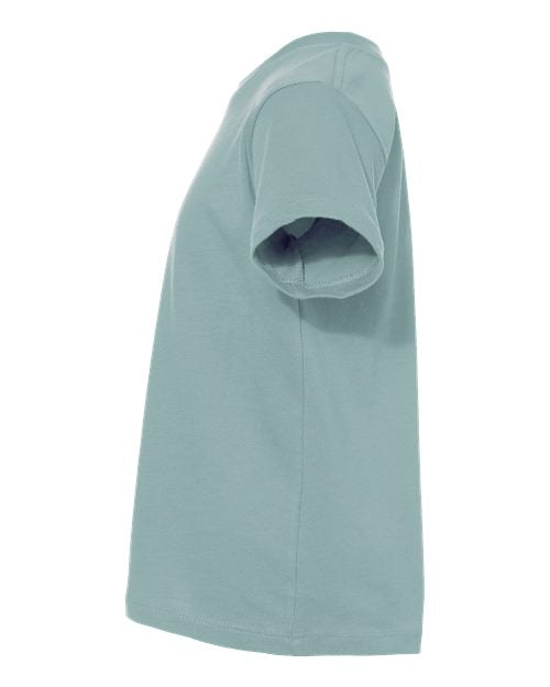BELLA + CANVAS Toddler Jersey Tee 3001T - Dusty Blue