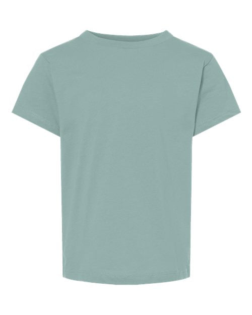 BELLA + CANVAS Toddler Jersey Tee 3001T - Dusty Blue