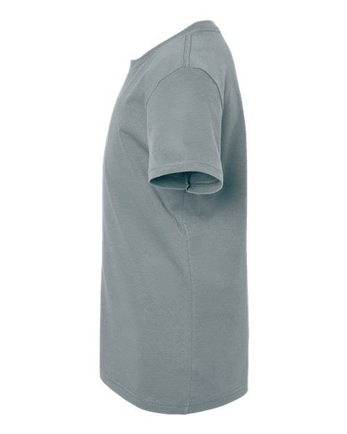 BELLA + CANVAS Youth Jersey Tee 3001Y - Blue Storm