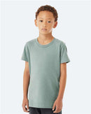 BELLA + CANVAS Youth Jersey Tee 3001Y - Dusty Blue