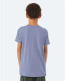 BELLA + CANVAS Youth Jersey Tee 3001Y - Lavender Blue