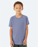 BELLA + CANVAS Youth Jersey Tee 3001Y - Lavender Blue