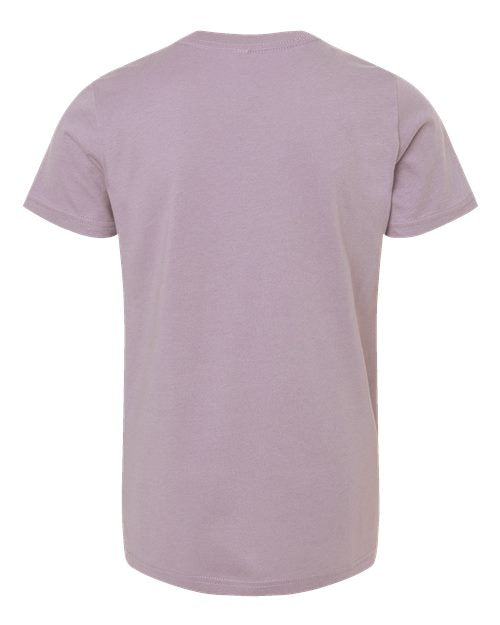 BELLA + CANVAS Youth Jersey Tee 3001Y - Light Violet