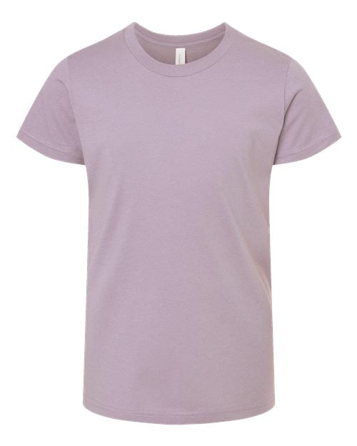 BELLA + CANVAS Youth Jersey Tee 3001Y - Light Violet