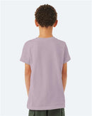 BELLA + CANVAS Youth Jersey Tee 3001Y - Light Violet